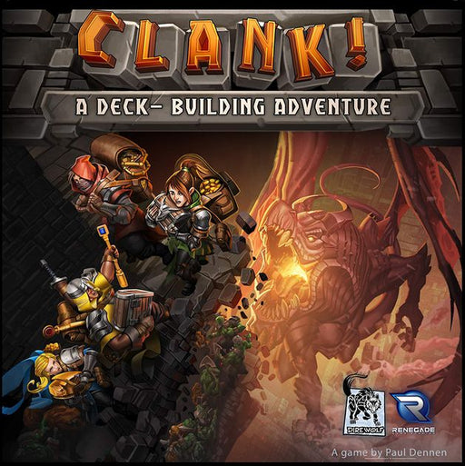 Clank! - Unwind Board Games Online