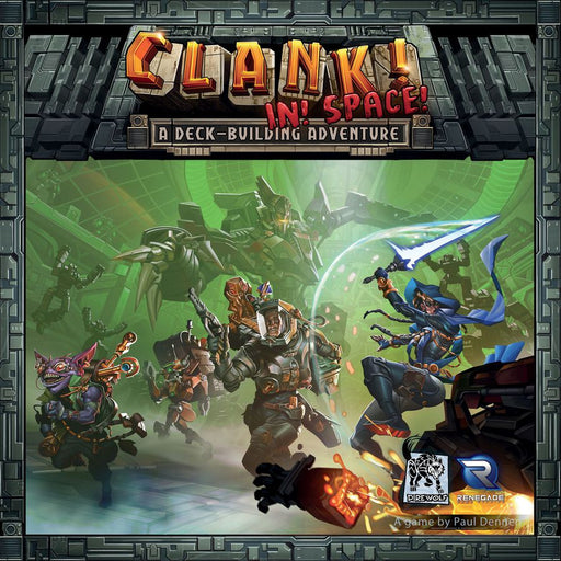 Clank! In Space! - Unwind Online