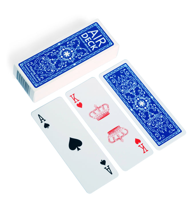 Air Deck Playing Cards - Classic Blue