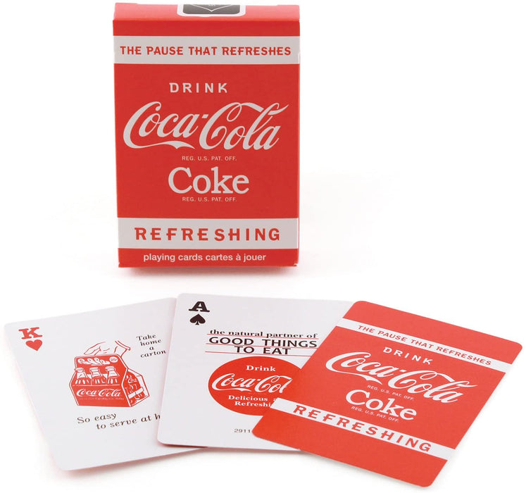 Playing Cards: Bicycle - Coke
