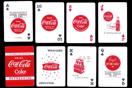 Playing Cards: Bicycle - Coke