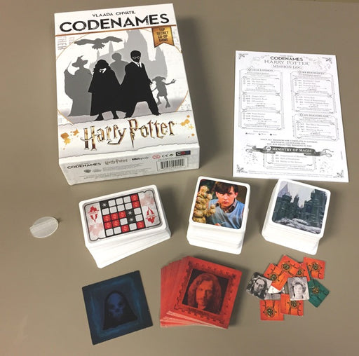 Codenames: Harry Potter - Unwind Board Games Online