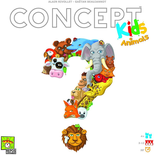 Concept Kids: Animals - Unwind Board Games Online