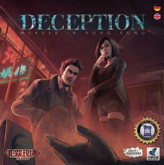 Deception: Murder in Hong Kong - Unwind Board Games Online