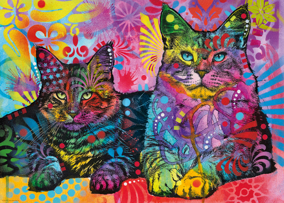 Jigsaw Puzzle: HEYE - Devoted 2 Cats (1000 Pieces)