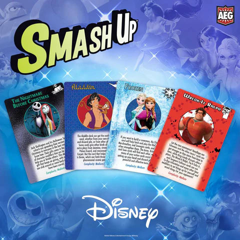 Smash Up Disney Edition