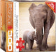 Jigsaw Puzzle: Elephant & Baby (300 Pieces) - Unwind Board Games Online