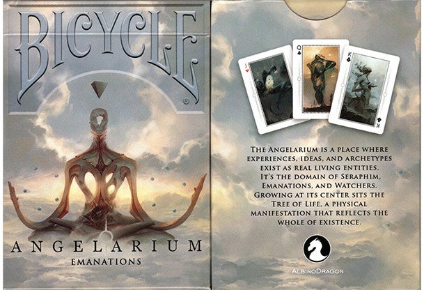 Playing Cards: Bicycle - Angelarium Emanations
