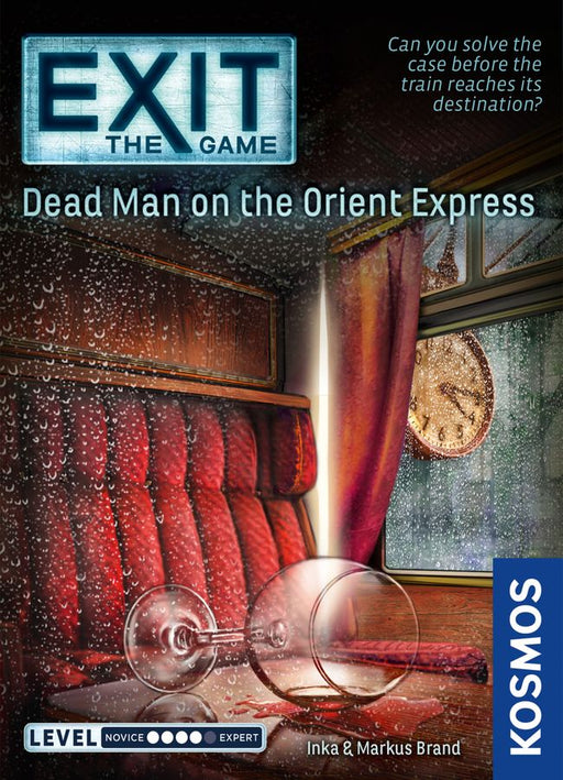 Exit: The Dead Man On The Orient Express - Unwind Online