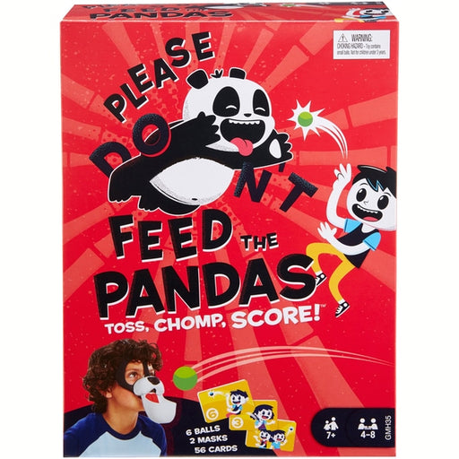 Please Don't Feed the Pandas - Unwind Board Games Online