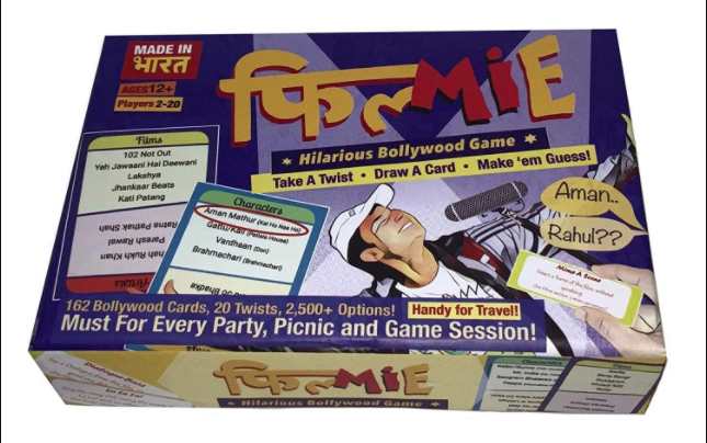 Filmie - A Hilarious Bollywood Board Game