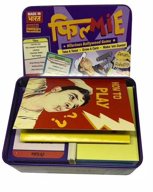 Filmie - A Hilarious Bollywood Board Game
