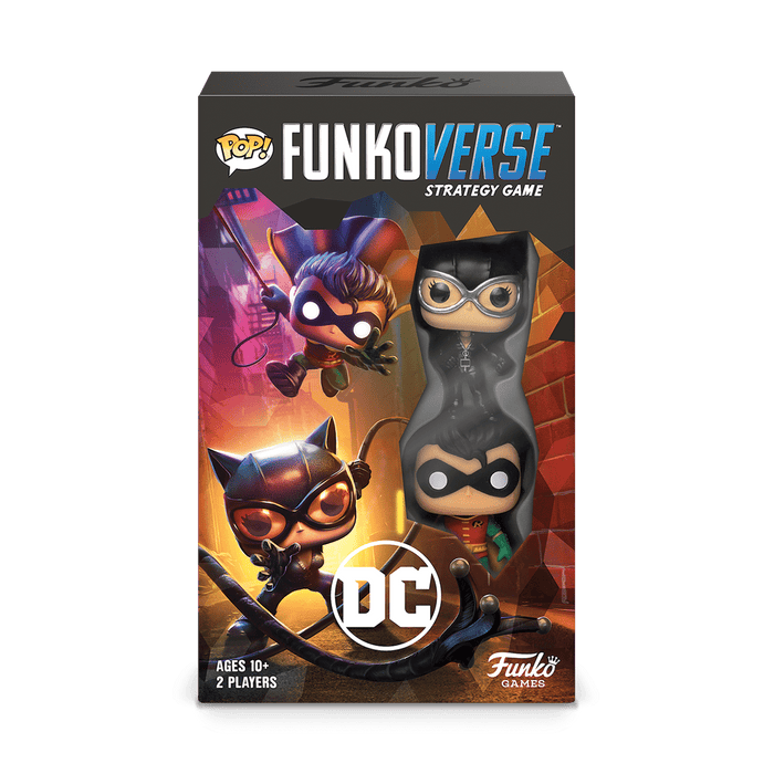 FUNKOVERSE: DC COMICS 2-PACK