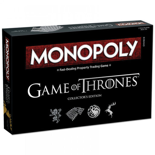 Monopoly: Game of Thrones Edition - Unwind Online