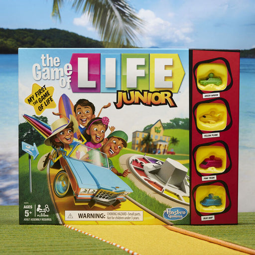 Game of Life: Junior Edition - Unwind Board Games Online