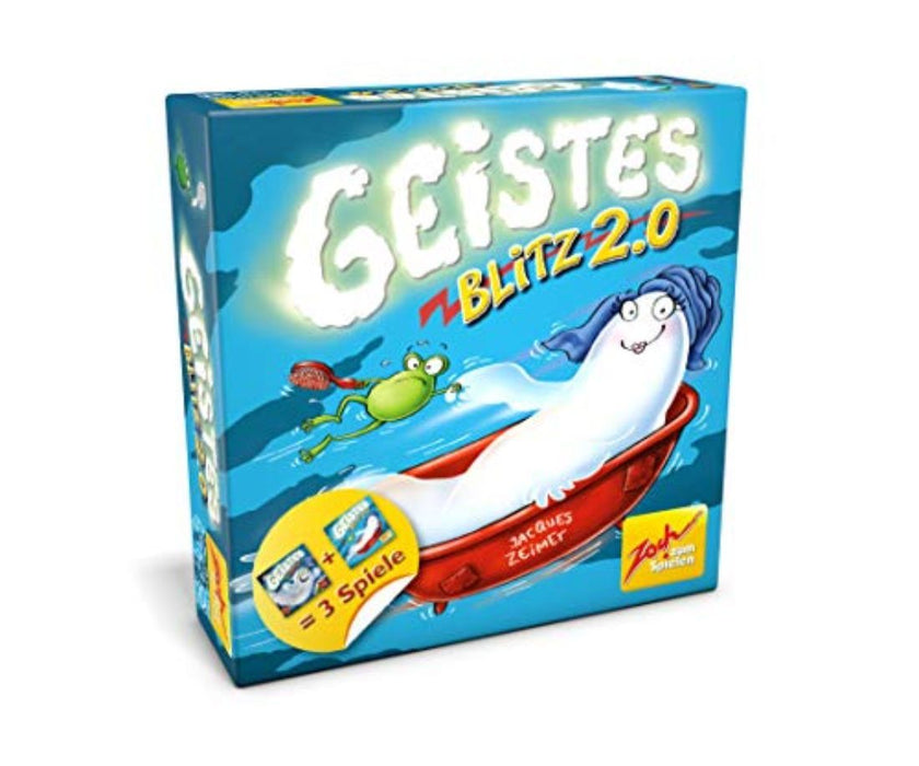 Geistes Blitz 2.0 (Ghost Blitz 2.0) - English