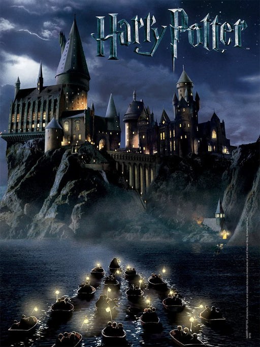 Jigsaw Puzzle: World of Harry Potter (550pcs) - Unwind Board Games Online