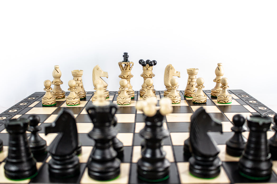 Chess Set THE AMBASSADOR EDITION (BLACK)