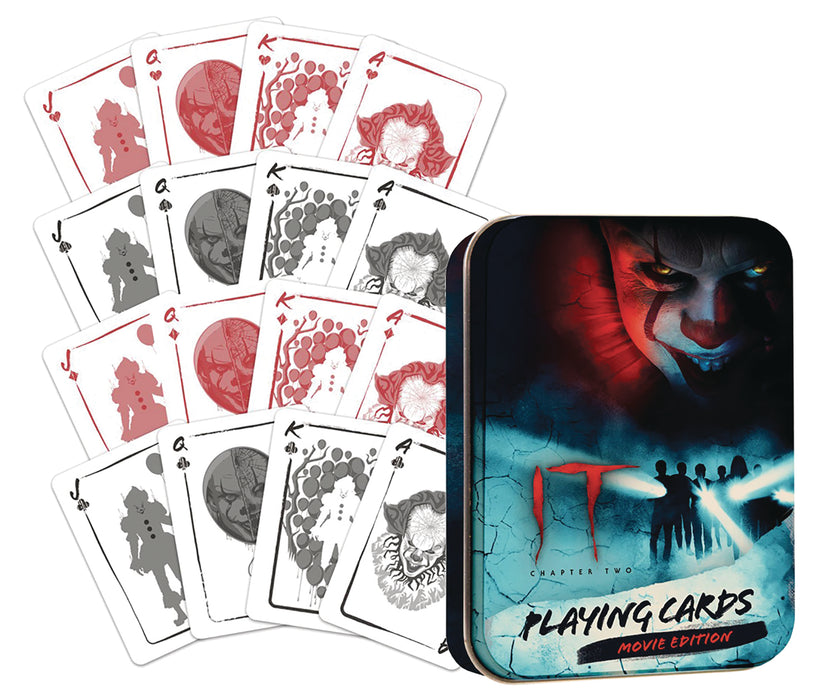Playing Cards: IT Chapter Two Playing Cards
