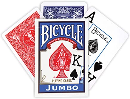 Playing Cards: Bicycle - Jumbo Index, Blue