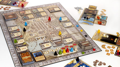 Lords of Waterdeep - Unwind Board Games Online