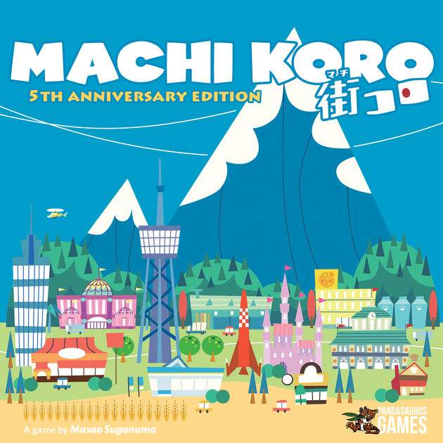 Machi Koro - Unwind Online