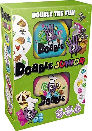 Dobble Junior! (2 in 1 Box) - Unwind Online