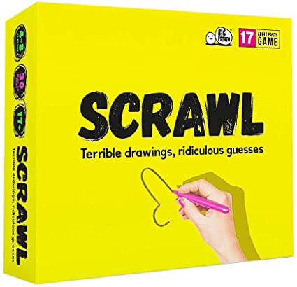 Scrawl (Yellow) - Unwind Online