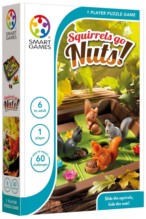 Squirrels Go Nuts - Unwind Online