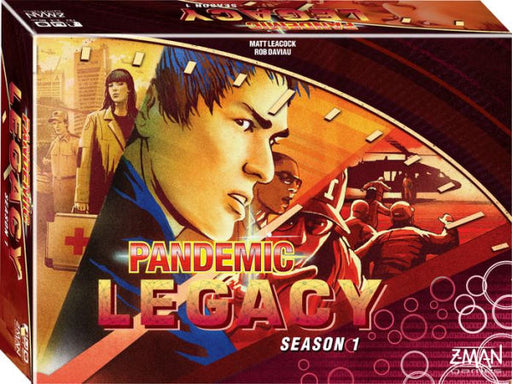 Pandemic Legacy - Season 1 (Red) - Unwind Online