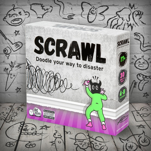 Scrawl (Purple) - Unwind Online