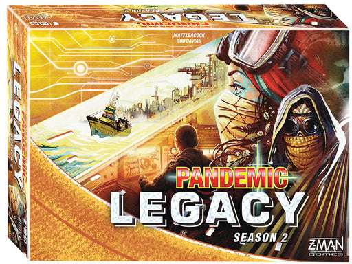 Pandemic Legacy - Season 2 (Yellow) - Unwind Online