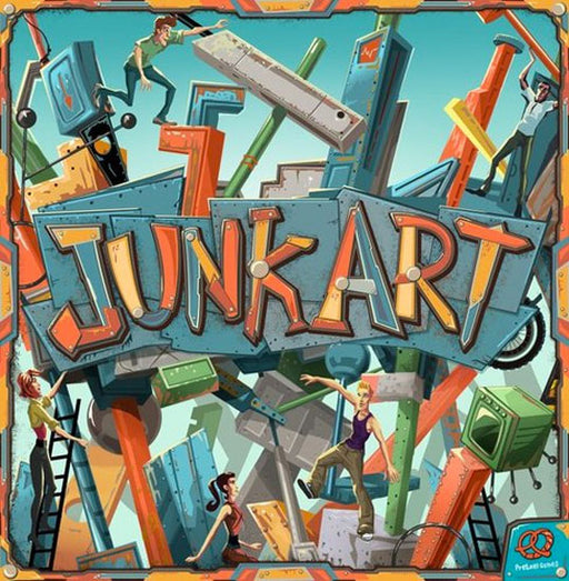 Junk Art - Unwind Online