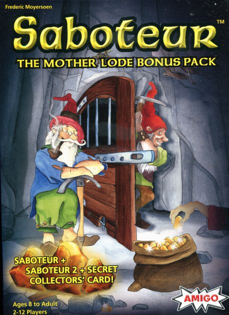 Saboteur: The Mother Lode Bonus Edition - Unwind Online