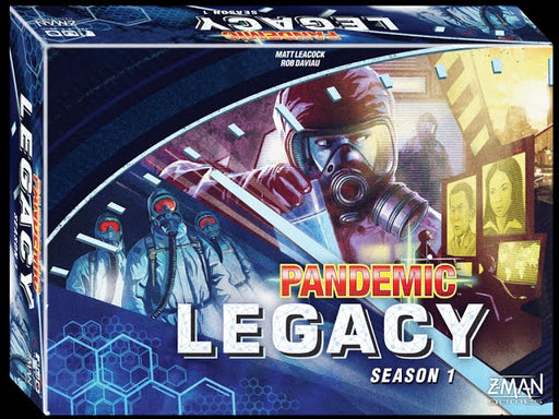 Pandemic Legacy - Season 1 (Blue) - Unwind Online