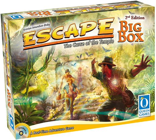 Escape: The Curse of the Temple – Big Box - Unwind Online