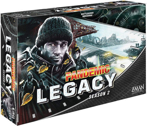 Pandemic Legacy - Season 2 (Black) - Unwind Online