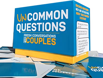 Uncommon Questions: Fresh Conversations for Couples - Unwind Online