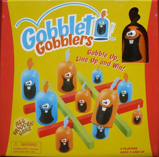 Gobblet Gobblers - Unwind Online