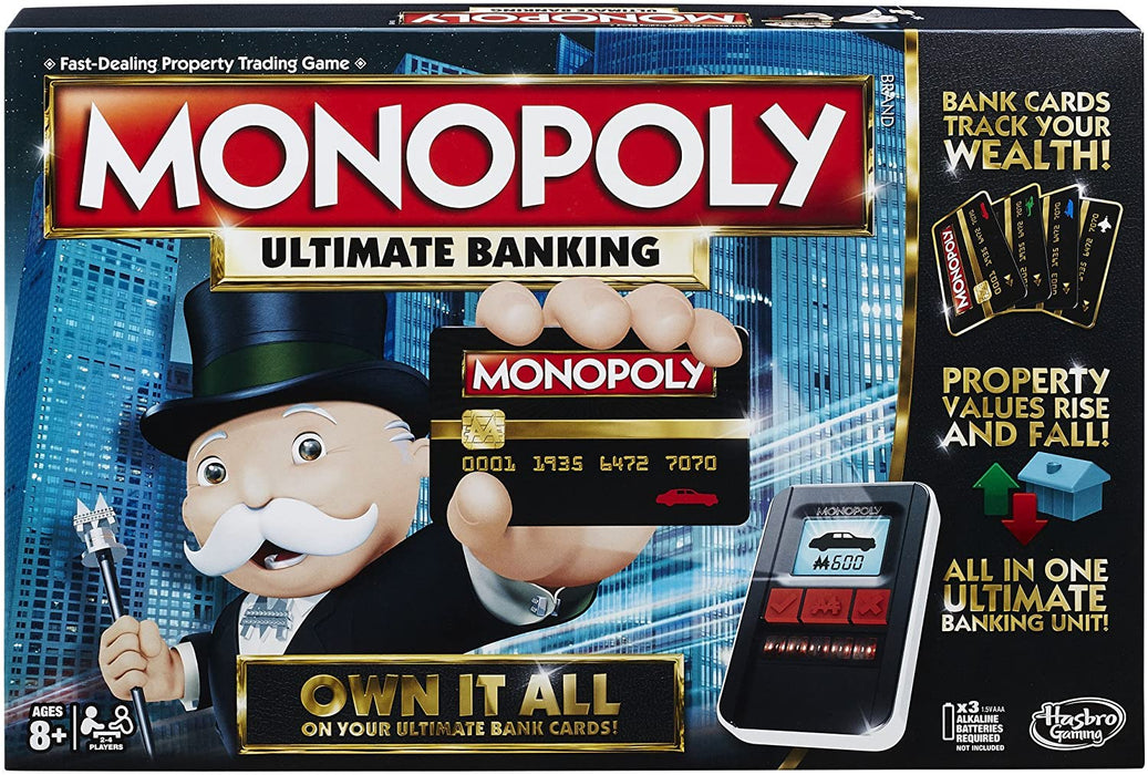 Monopoly: Ultimate Banking Edition - Unwind Board Games Online