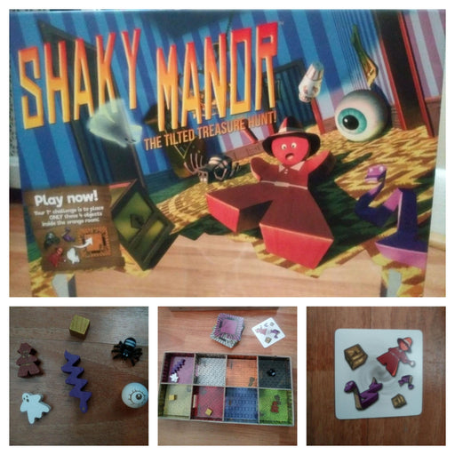 Shaky Manor - Unwind Online