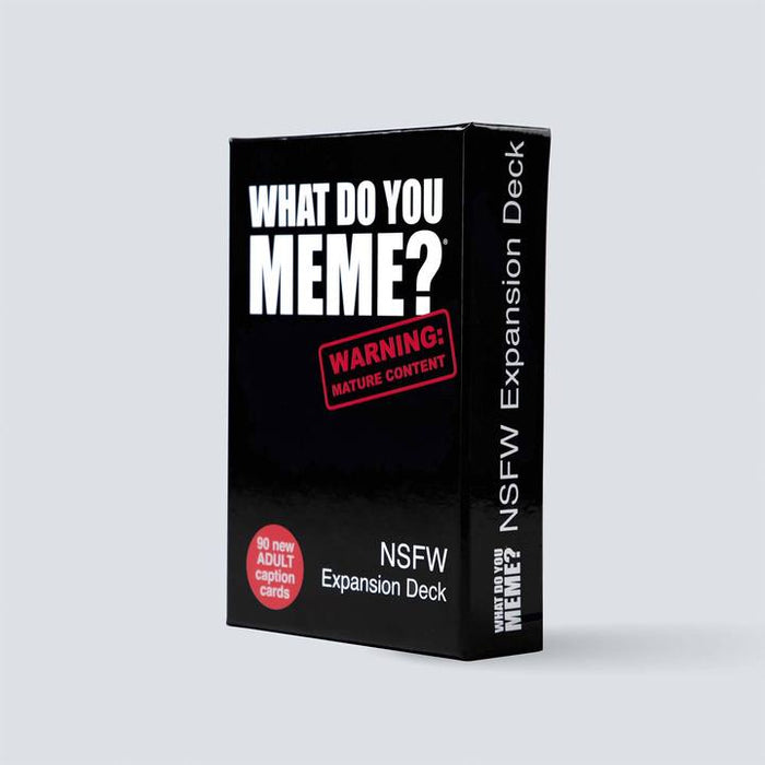 NSFW Expansion Pack (What Do You Meme?)