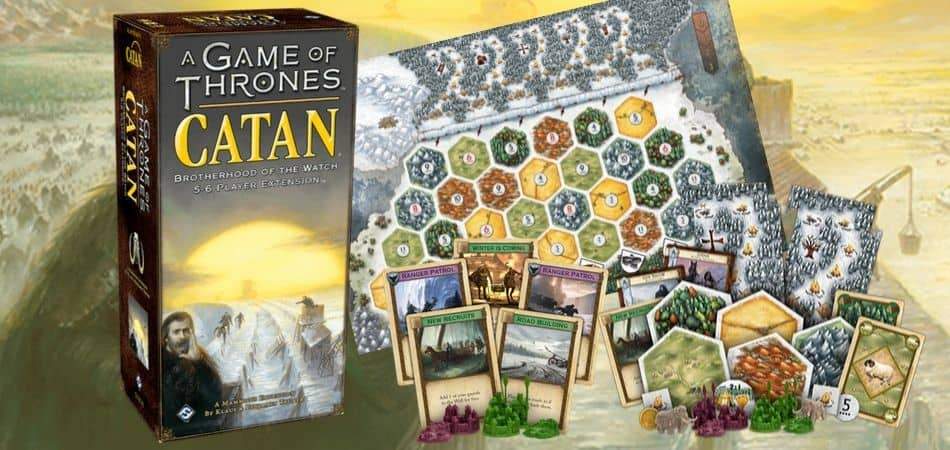 A Game of Thrones: Catan – Brotherhood of the Watch: 5-6 Player Extension