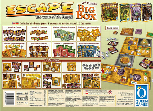 Escape: The Curse of the Temple – Big Box - Unwind Online