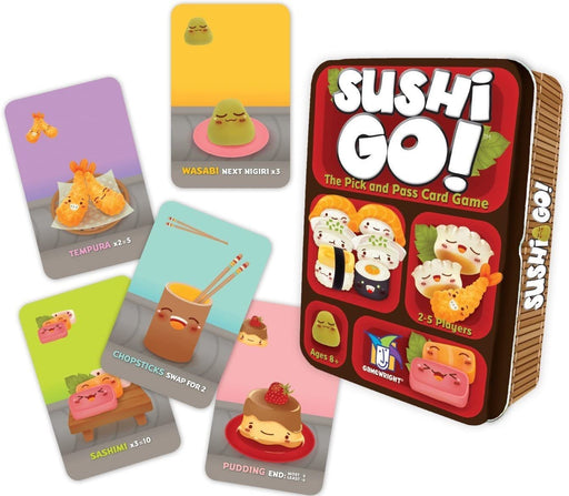 Sushi Go - Unwind Online