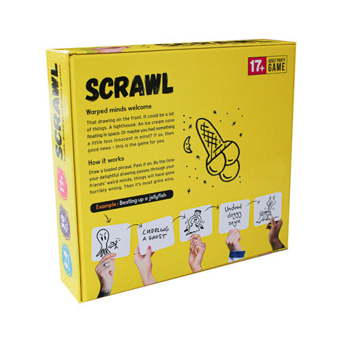 Scrawl (Yellow) - Unwind Online