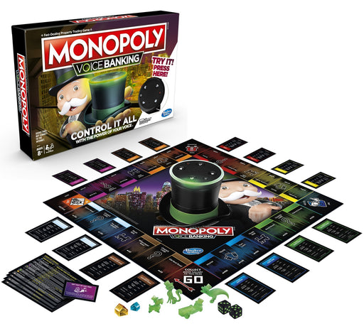 Monopoly: Voice Banking - Unwind Online