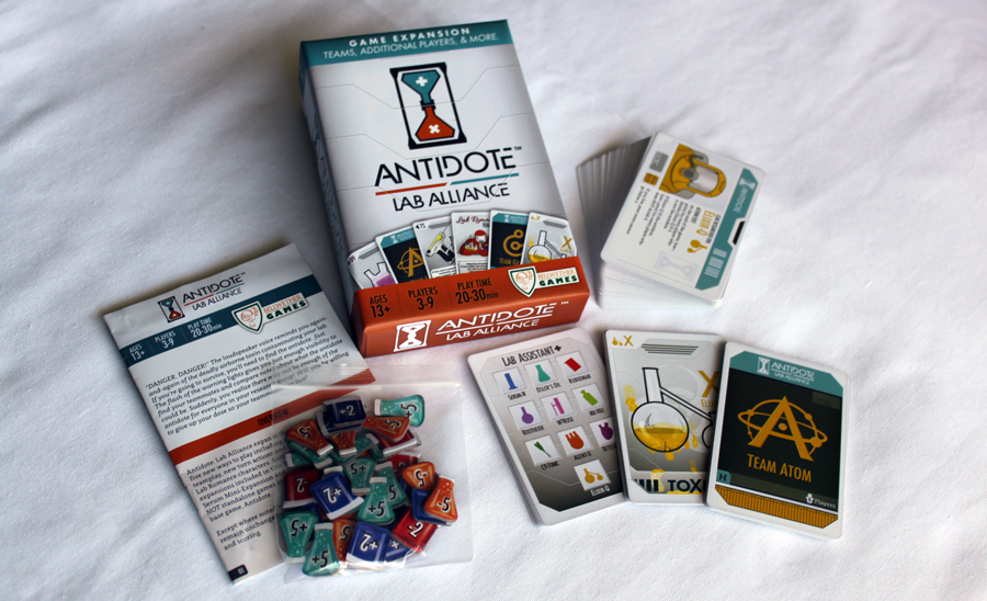 Antidote - Lab Alliance (Expansion Pack) - Unwind Online
