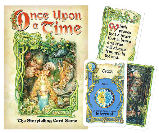 Once Upon a Time: The Storytelling Card Game - Unwind Online