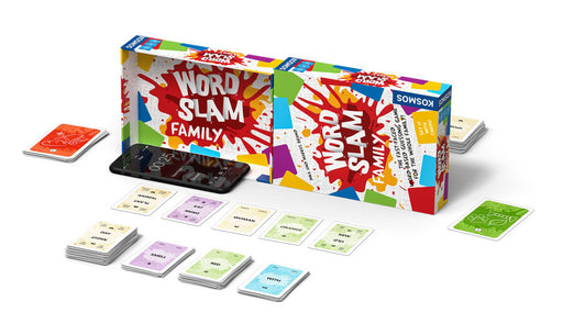 Word Slam: Family Edition - Unwind Online
